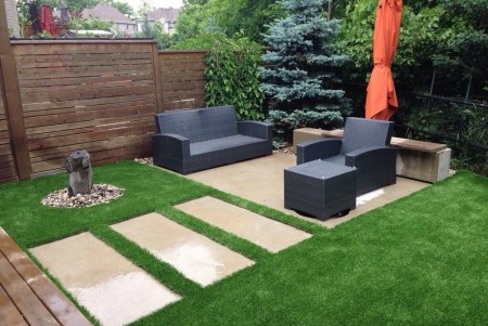 Sale of artificial turf