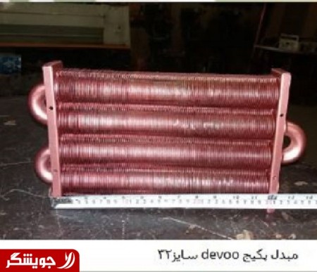 Heat package converter