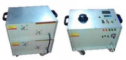 Single-phase relay - current injection set (primary &amp; secondary test set)