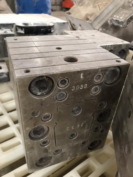 Electric duct production line