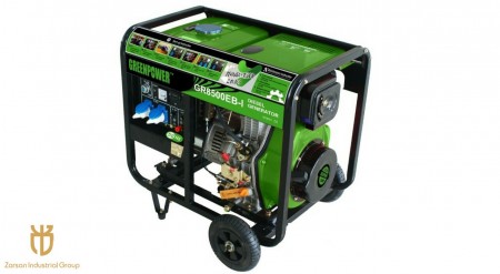 موتور برق  گازسوز - بنزینی و دیزل ژنراتور