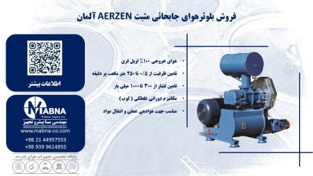 تولید کننده پکیج بلوئر هوای ارزن آلمان ( Aerzen )