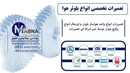 تولید کننده پکیج بلوئر هوای ارزن آلمان ( Aerzen )
