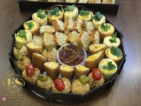 Finger food and party food training class