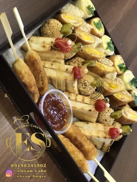 Finger food and party food training class