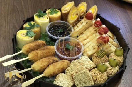 Finger food and party food training class