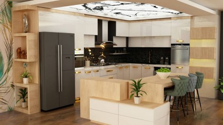 Build cabinets with free design with a guarantee of