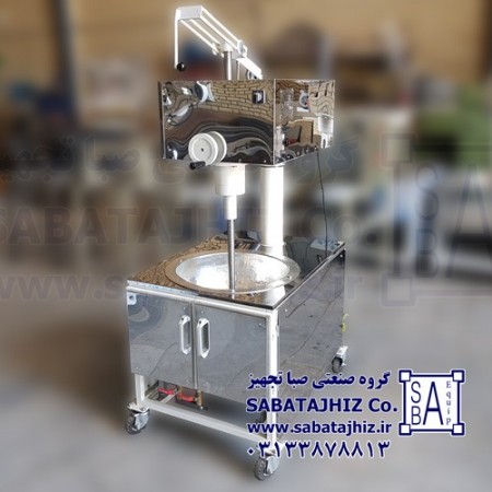 دستگاه پخت و همزن خمیر (داغ زن) داغزن