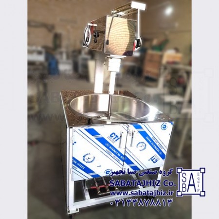 دستگاه پخت و همزن خمیر (داغ زن) داغزن