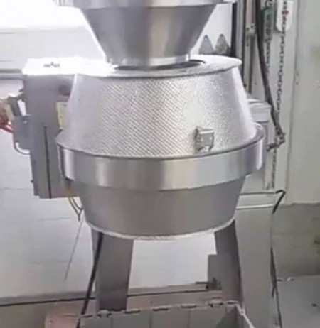 Slides and Slurry Machine Potato and onions and Fruits