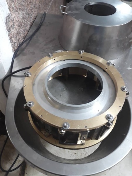 Slides and Slurry Machine Potato and onions and Fruits