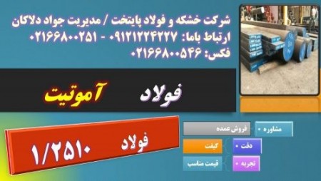 ۱.۲۵۱۰ – فولاد-آموتیت