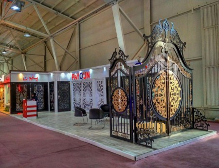 لوکس ترین درب باغ