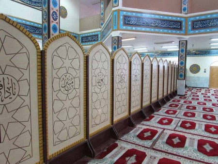 Mosque partitions, types of prefabricated mosque partitions