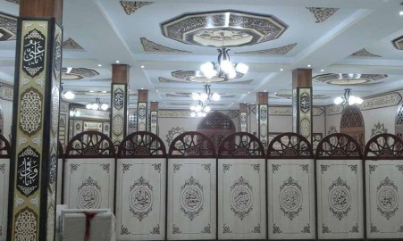 Altar of the mosque, prefabricated altar, ready altar