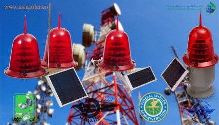 Solar mast light sl440-55, Asia Solar mast light