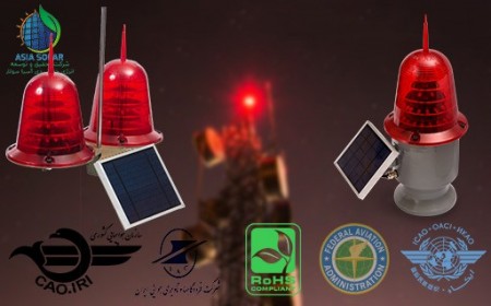 Solar mast light sl440-55, Asia Solar mast light