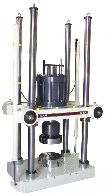 آلة اختبار الإجهاد المحوری بقدرات من 1 طن إلى 300 طن (10 مودیلات)