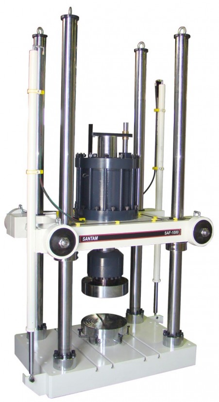 Auxilic fatigue testing machine with a capacity of 1 ton to 300 tons