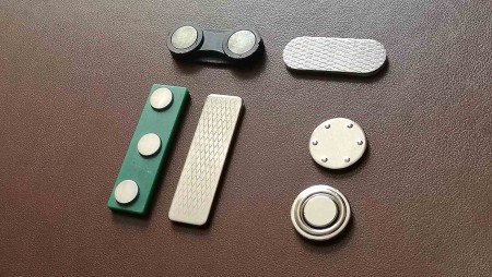 Magnet-magnet-three pieces-two pieces-single 17 mil-chest label