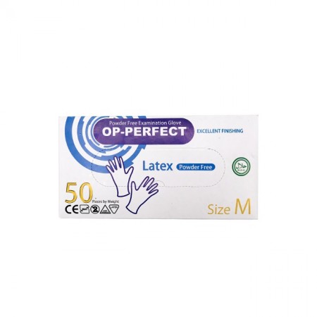 Disposable medical gloves