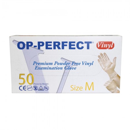 Disposable medical gloves