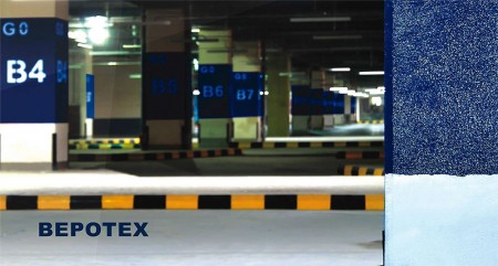 Textured Acrylic Paint (BEPOTEX)