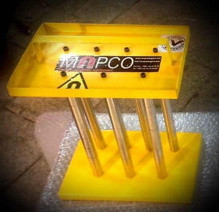 قضیب مغناطیسی ونافذة مغناطیسیة (Mapco Magnet)