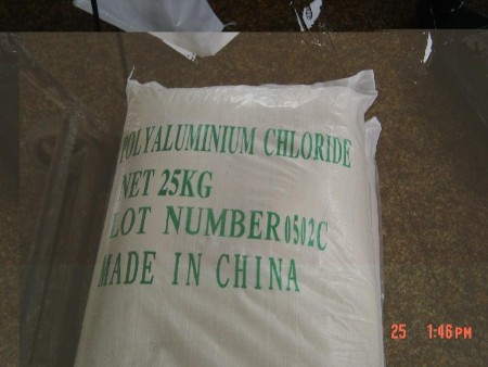 Poly Aluminum Chloride (PAC)
