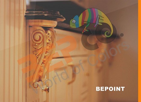 Interior acrylic paint (BEPOINT)