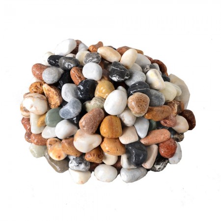 Colored rubble (mixed or mixed)