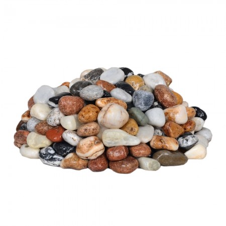 Colored rubble (mixed or mixed)