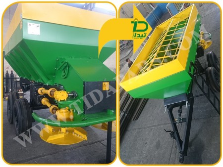 Tidapars fertilizer spraying machine for spraying livestock manure