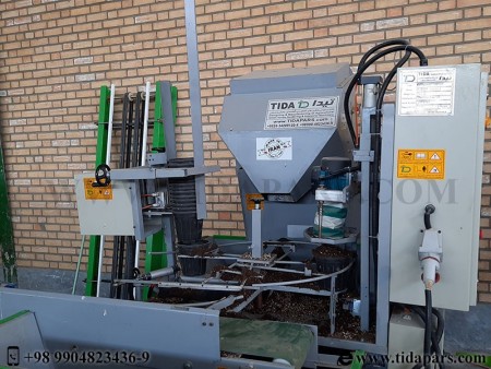 Greenhouse soil filling