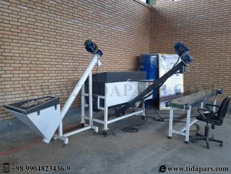 Greenhouse soil filling