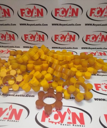 Solar rubber or coriander couplings 10 feathers