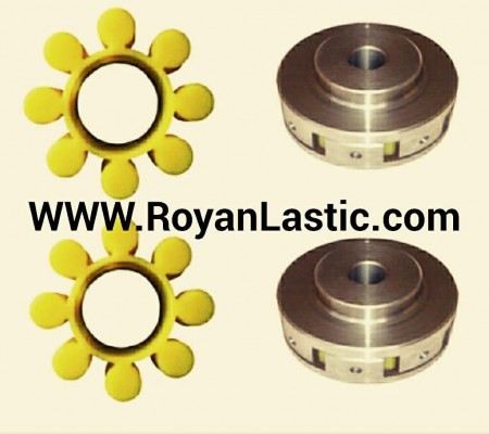 Solar rubber or coriander couplings 10 feathers