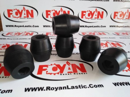 Barrel couplings rubber 30