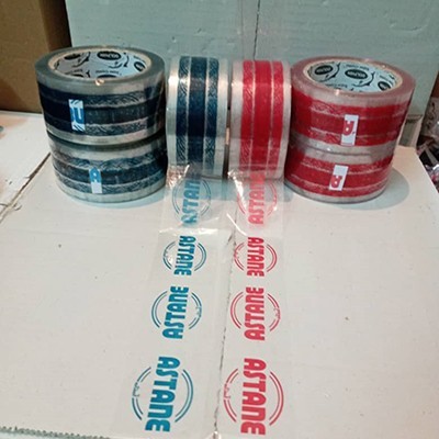 تولبد نوار چسب پهن ساده و چاپدار