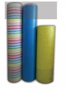 Building facade rolls
