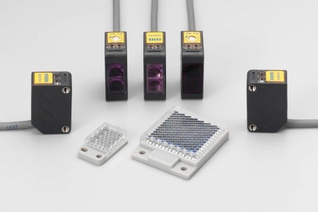 Photek Optical Sensor - Photek Cube Optical Sensors - Photek Mirror Optical Sensors