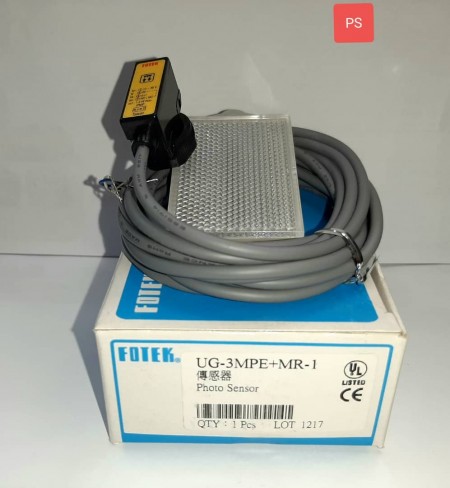 Photek Optical Sensor. Fotek Cylindrical Optical Sensor. Photek Optical Sensors m18