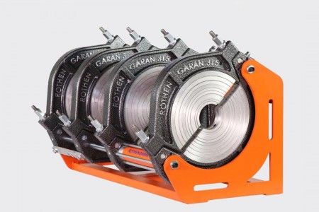 Semi-Hydraulic Polyethylene Welding Machine 160 Rutengaran