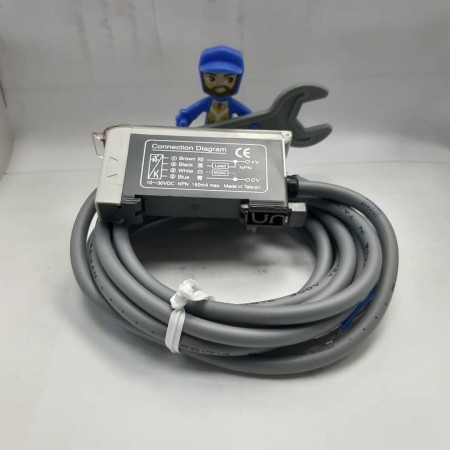 سنسور فیبر نوری