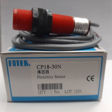 سنسور خازنی فوتک