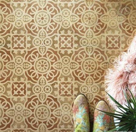 The largest collection of stencils (stencils) in Iran, manufacturer of high quality stencils