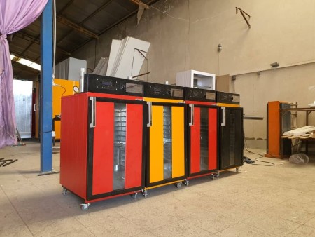 Industrial and home fruit and vegetable dryer