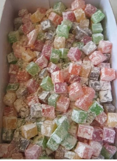 Nougat and traditional sweets of Tabriz