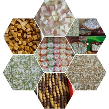 Nougat and traditional sweets of Tabriz