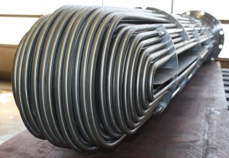 خمکاری لوله _ خمکاری _ ساخت انواع مبدل های صنعتی